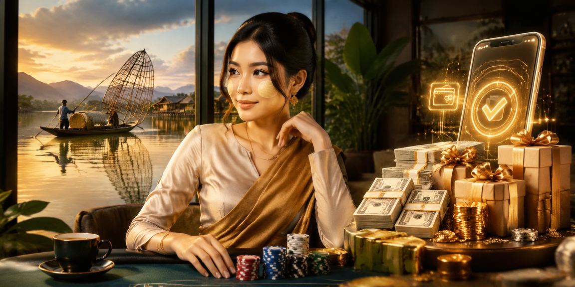 အိန္ဒြယလယ်ကန်နားတွင် ဖုန်းငွေပေးချေမှုတက်ရွှေ့နေသည်
